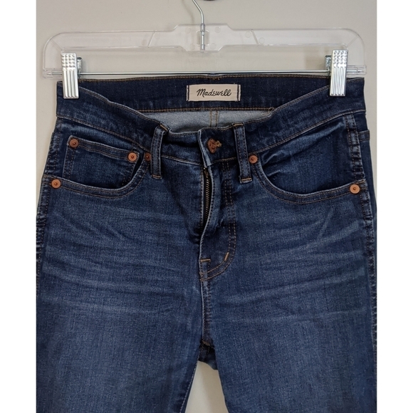 Madewell High Rise Skinny Jeans Size 26 - Picture 5 of 8
